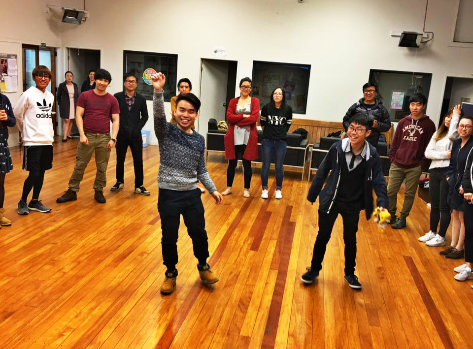 CCF2016 Dinner Intro