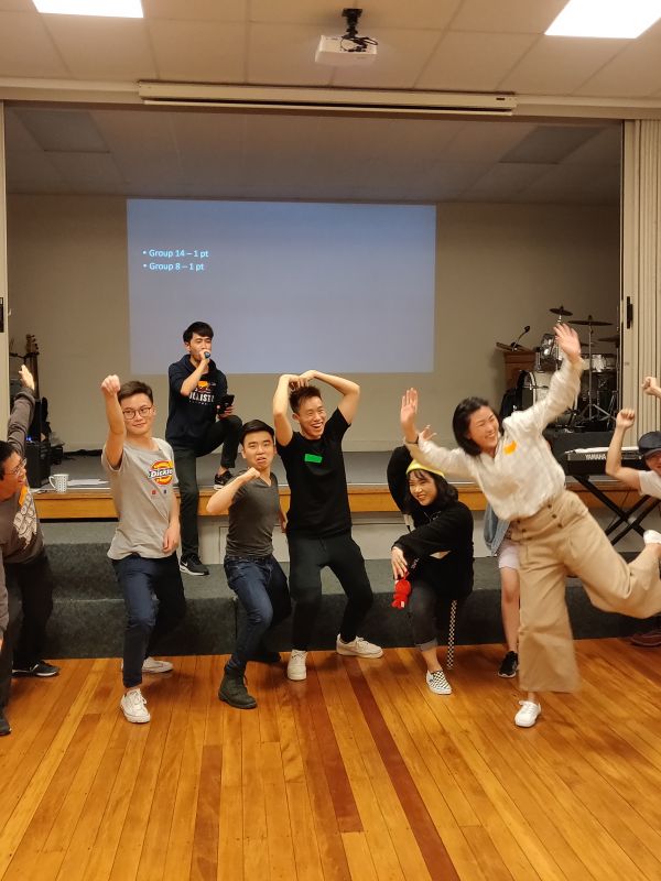 CCF - 2019 迎新晚宴